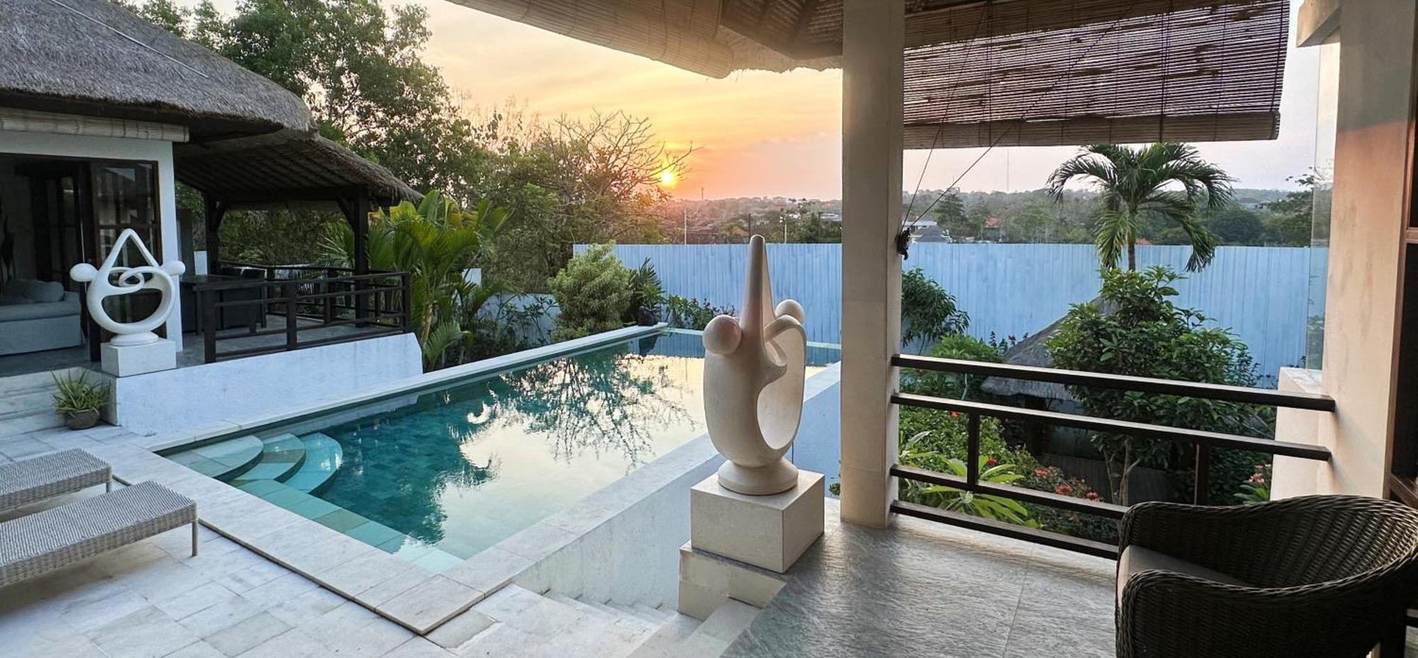 Villa Michiko Uluwatu  Exterior photo